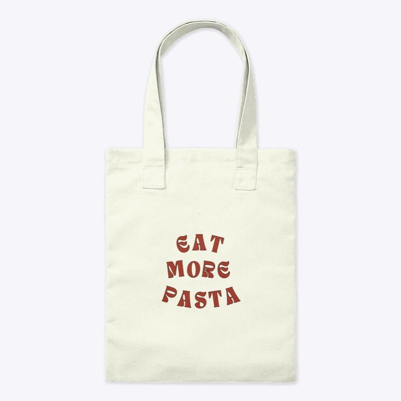 Eat More Pasta Tote