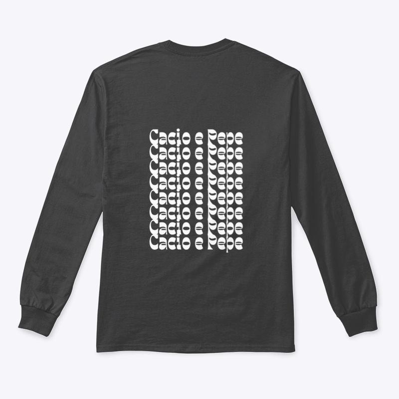 Cacio e Pepe Long Sleeve Tee